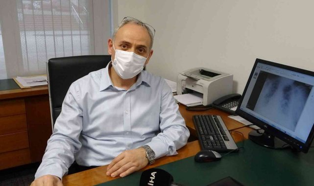 Prof. Dr. Yılmaz Bülbül: "Covid'i ağır geçirenlerde kalıcı akciğer hasarı riski daha yüksek"