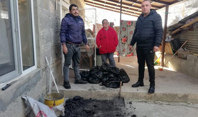 Pülümür'de Vefa Masası kuruldu