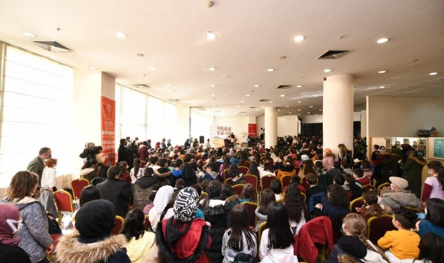 Pursaklar 1. Kitap Günleri'ne muhteşem kapanış