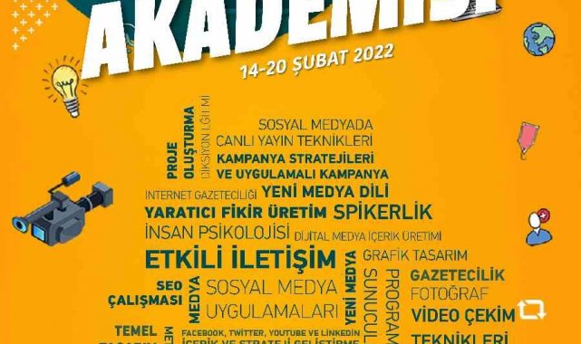 Pursaklar Medya Akademisi başlıyor