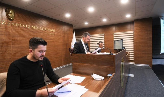 Pursaklar'da yılın ilk meclis toplantısı