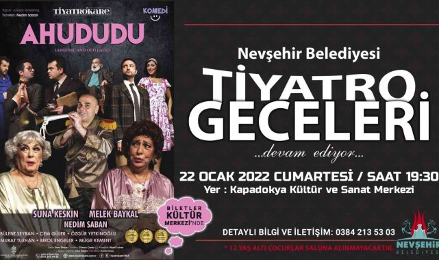 "Ahududu" biletleri satışa çıktı