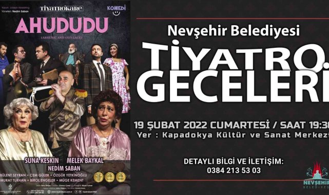 "Ahududu" Tiyatro oyunu ertelendi