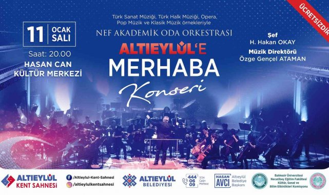 &quot;Altıeylül&#039;e Merhaba Konseri&quot;