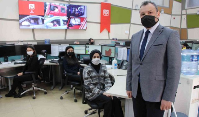"Ambulanslar nereye gidiyor" diye merak edip 112'yi arayanlar var