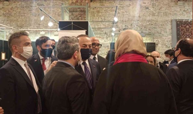 "Belgelerle Bağımsızlıklarının 200. Yıl Dönümünde Amerika ve Karayip Ülkeleri ile İlişkiler" sergisi açıldı