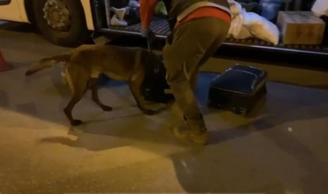 &quot;Brego&quot; uyuşturucuya geçit vermedi