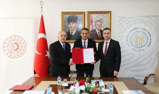 &quot;Çalışan ve Üreten Gençler Programıyla&quot; Sinop&#039;ta 350 kişiye istihdam sağlanacak