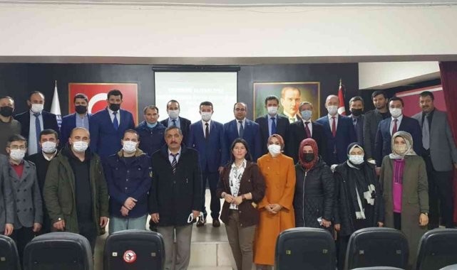 "Çevreme Duyarlıyım Değerlerime Sahip Çıkıyorum Projesi" tanıtıldı