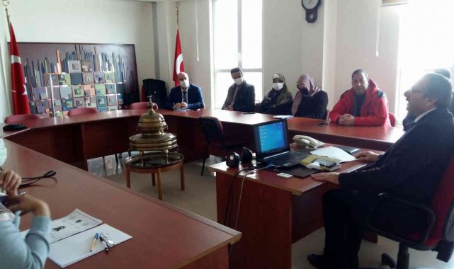 &quot;Çevreme Duyarlıyım Değerlerime Sahip Çıkıyorum Projesi&quot; tanıtım ve bilgilendirme toplantısı düzenlendi