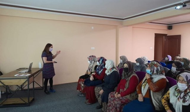 "Covid 19 Salgın Yönetimi ve Evdeki Hasta İzlenimi" semineri