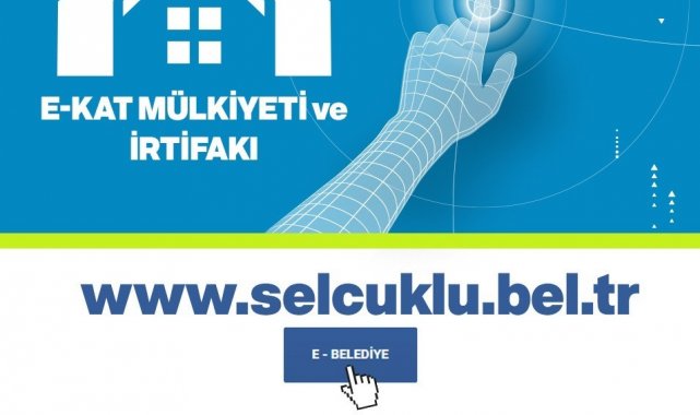 "E-kat mülkiyeti ve irtifakı "uygulaması başlıyor