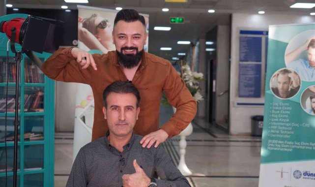 "Ekilen saçlar için dökülme endişesine gerek yok"