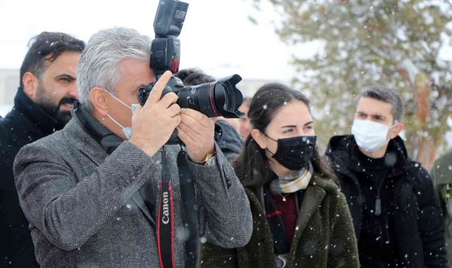 "Erzincan'da Kış Fotoğraf Maratonu" Vali Makas'ın deklanşöre basmasıyla başladı