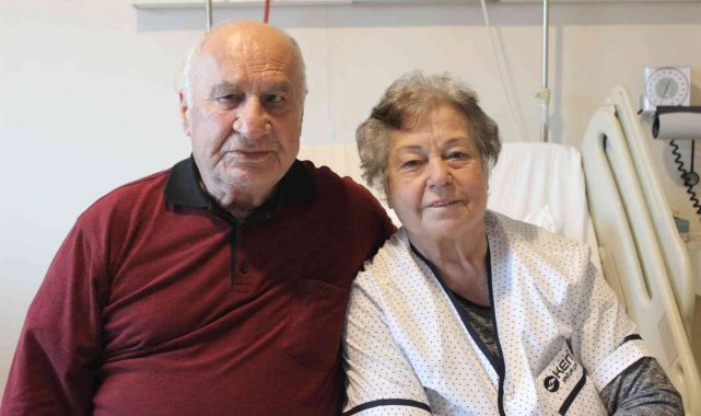 "Hastalıkta, sağlıkta" sözünün hakkını verdiler