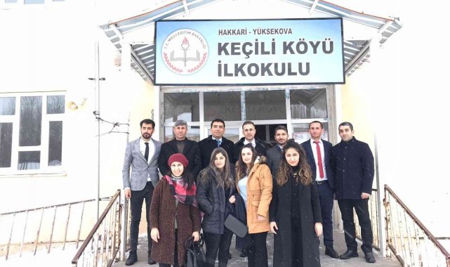 "Her Mevsim Tebessüm" projesiyle çocuklar sevindirildi