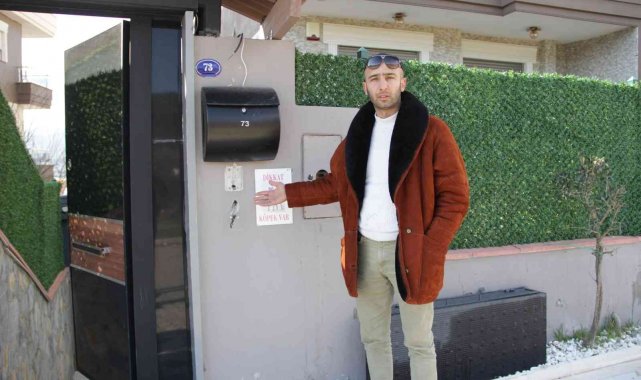 &quot;İş adamıyım&quot; dedi, kiraladığı villadaki eşyaları da alıp kaçtı