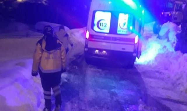 &quot;Kardan kapanan yolları açılsın&quot; diye 112&#039;ye &quot;Hastam var&quot; ihbarında bulunuyorlar
