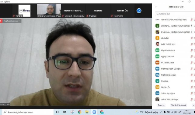 "Kıraathane Söyleşileri"nin 32'ncisi gerçekleştirildi