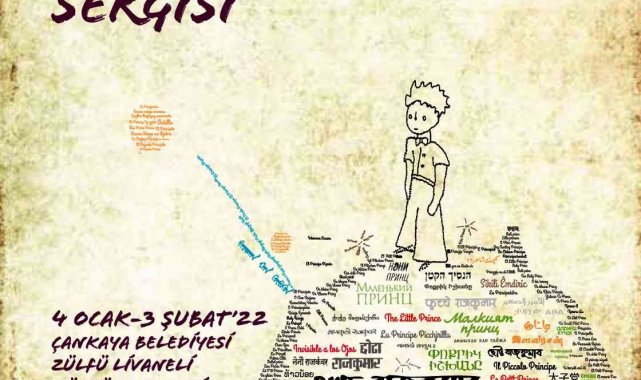 "Küçük Prens" Çankaya'da