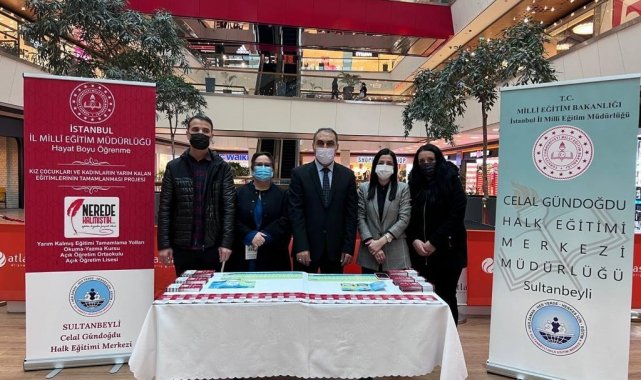 &quot;Nerede Kalmıştık&quot; projesi Sultanbeyli&#039;de