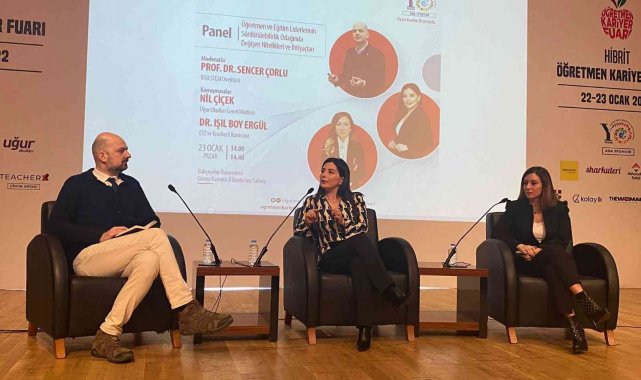 "Öğretmenleri 10 yıl sonrasına hazırlamalıyız"