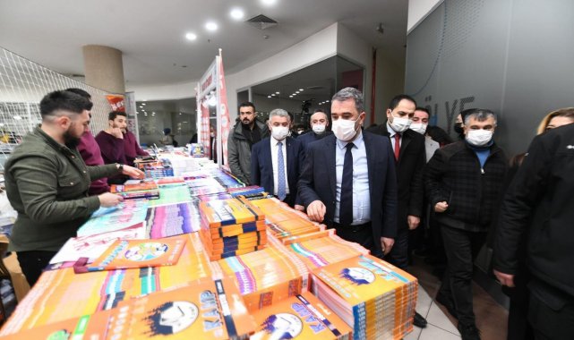 &quot;Pursaklar 1. Kitap Günleri Şöleni&quot; başladı