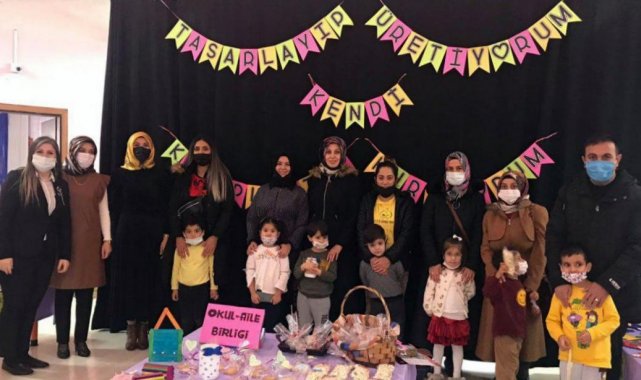 "Tasarlayıp Üretiyorum, Kendi Kitaplığımı Kuruyorum"