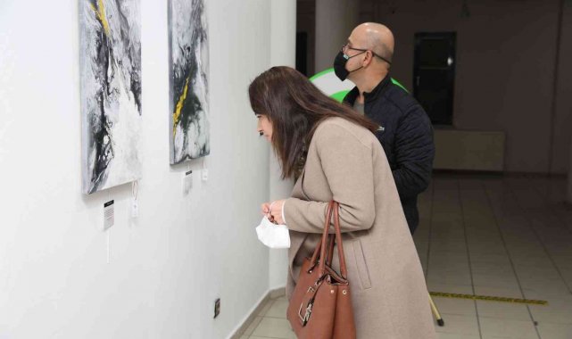 "Ukde" resim sergisi Konak Kültürevi'nde