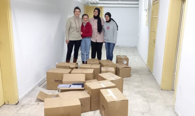 "Yiğit İnebolu Okuyor" Projesine 6 bin 111 kitap desteği