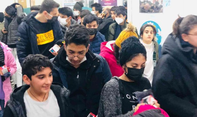 Radikal Bursluluk sınavına rekor katılım