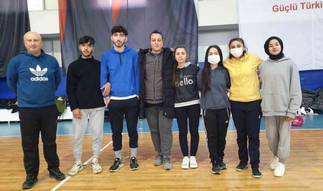 Raffa Samsun il seçmeleri yapıldı