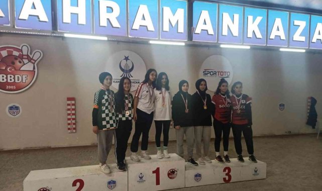 Raffa Türkiye ikinciliği Samsun'un