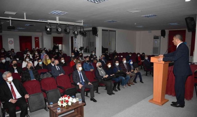 Rehber öğretmenlere mesleki eğitim merkezi programı tanıtıldı