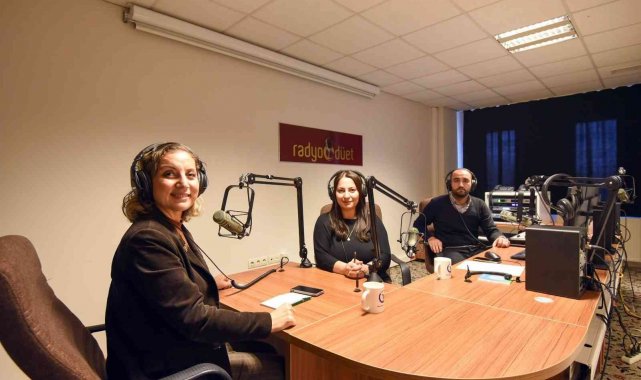 Rektör Çakar Radyo Düet'e konuk oldu