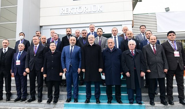 Rektör Çakmak ÜNİDAP 5. Dönem Toplantısına katıldı