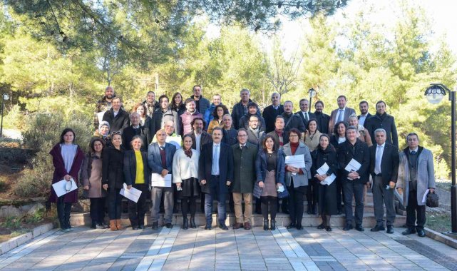 Rektör Çiçek'ten 'Sürdürülebilir Yeşil Kampüs Koordinatörlüğü'ne teşekkür