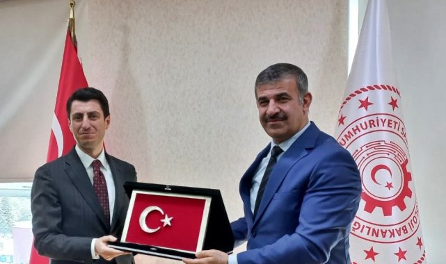 Rektör Çiftçi Çankırı'daki sanayi yatırımları ve teşvikleri için temaslarını sürdürüyor