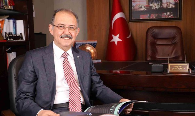 Rektör Dağlı&#039;dan Çalışan Gazeteciler Günü mesajı