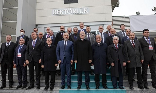 Rektör Kızılay, ÜNİDAP 5. dönem toplantısına katıldı