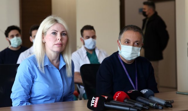 Rektör Özlenen Özkan, &quot;Asiye normal hayatına evinde devam edecek&quot;