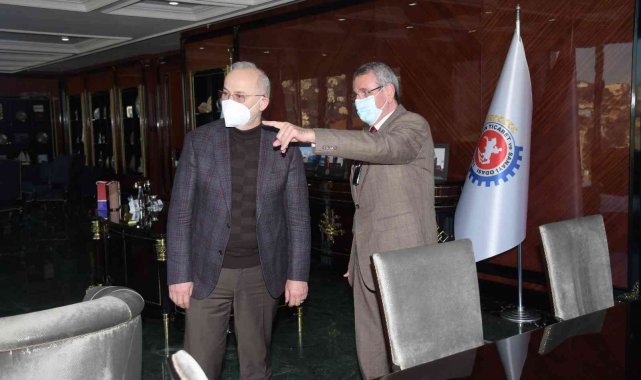 Rektör Ünal: "Sanayi-üniversite iş birliği önemli"