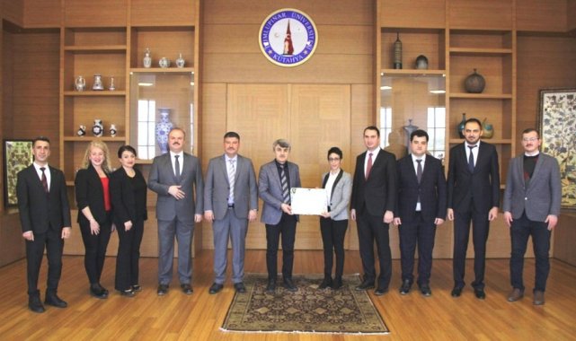 Rektör Uysal, GreenMetric Çalışma Grubunu kabul etti