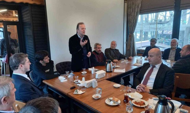 Rıdvan Duran &quot;İnşallah bir yasa ile birlikte internet medyası da şekillenecek&quot;