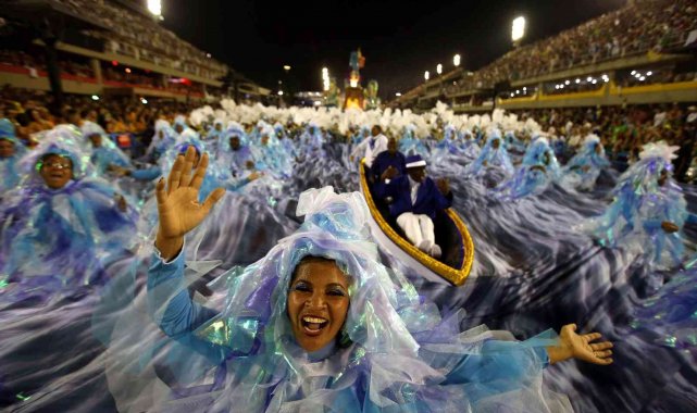 Rio Karnavalı bu yıl da korona nedeniyle iptal edildi