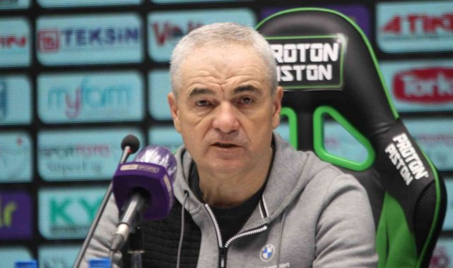 Rıza Çalımbay: "Buradan böyle bir galibiyetle ayrılmak kolay değil"