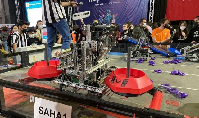 Robotik takımı "Script" Türkiye şampiyonu