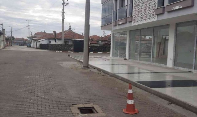 Rögar kapaklarını çalan 6 şüpheli yakalandı