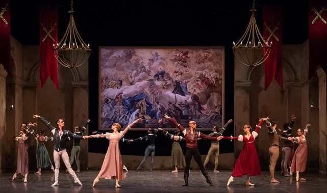 Romeo ve Juliet Balesi Antalya DOB'da