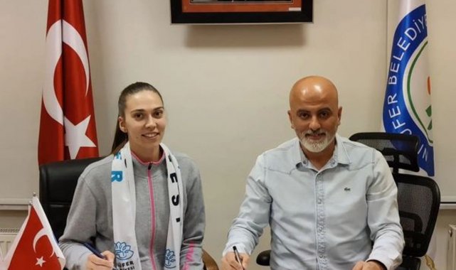 Rus pasör çaprazı Nilüfer Belediyespor'da